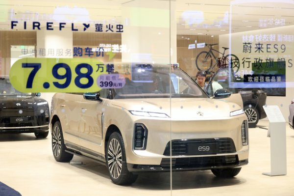 单月渗透率超50%，纯电已成上海消费者购车主流选择
